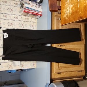 NWT Size 4 Black Pants ladies by euro Classic Denim
